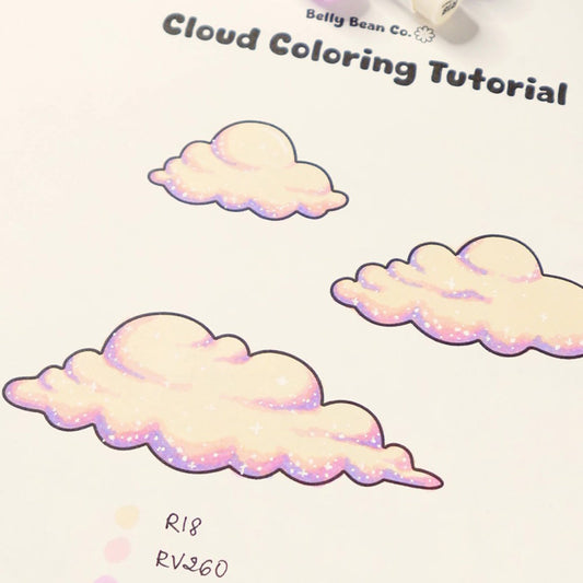 How to Color a Dreamy Cloud: A Step-by-Step Tutorial
