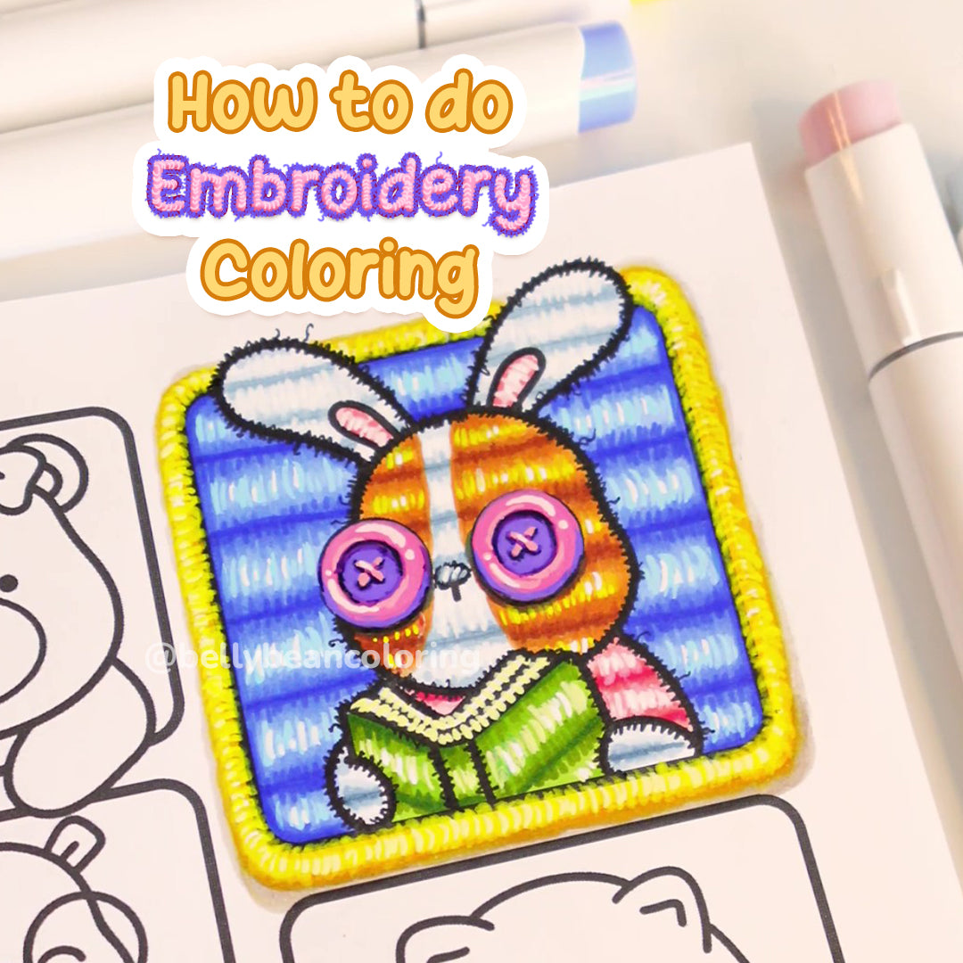 How to Create a Stitched Effect with Color