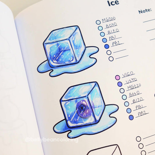 How to Color Ice