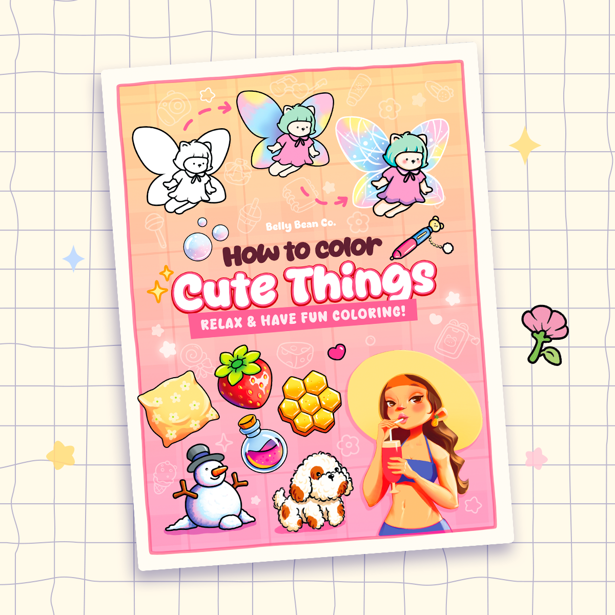 How to color cute things