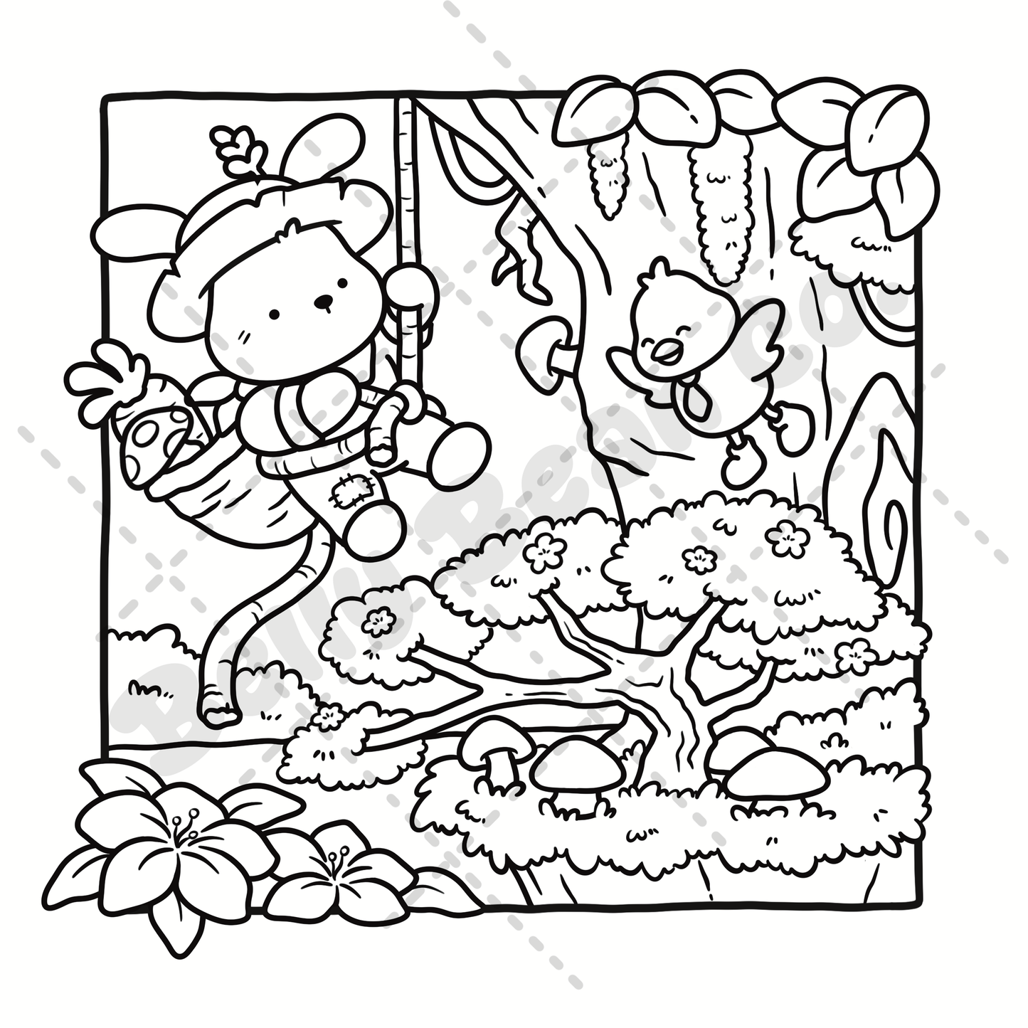 Pre-order: Cozy Farm Day by Belly Bean Co. (French version)