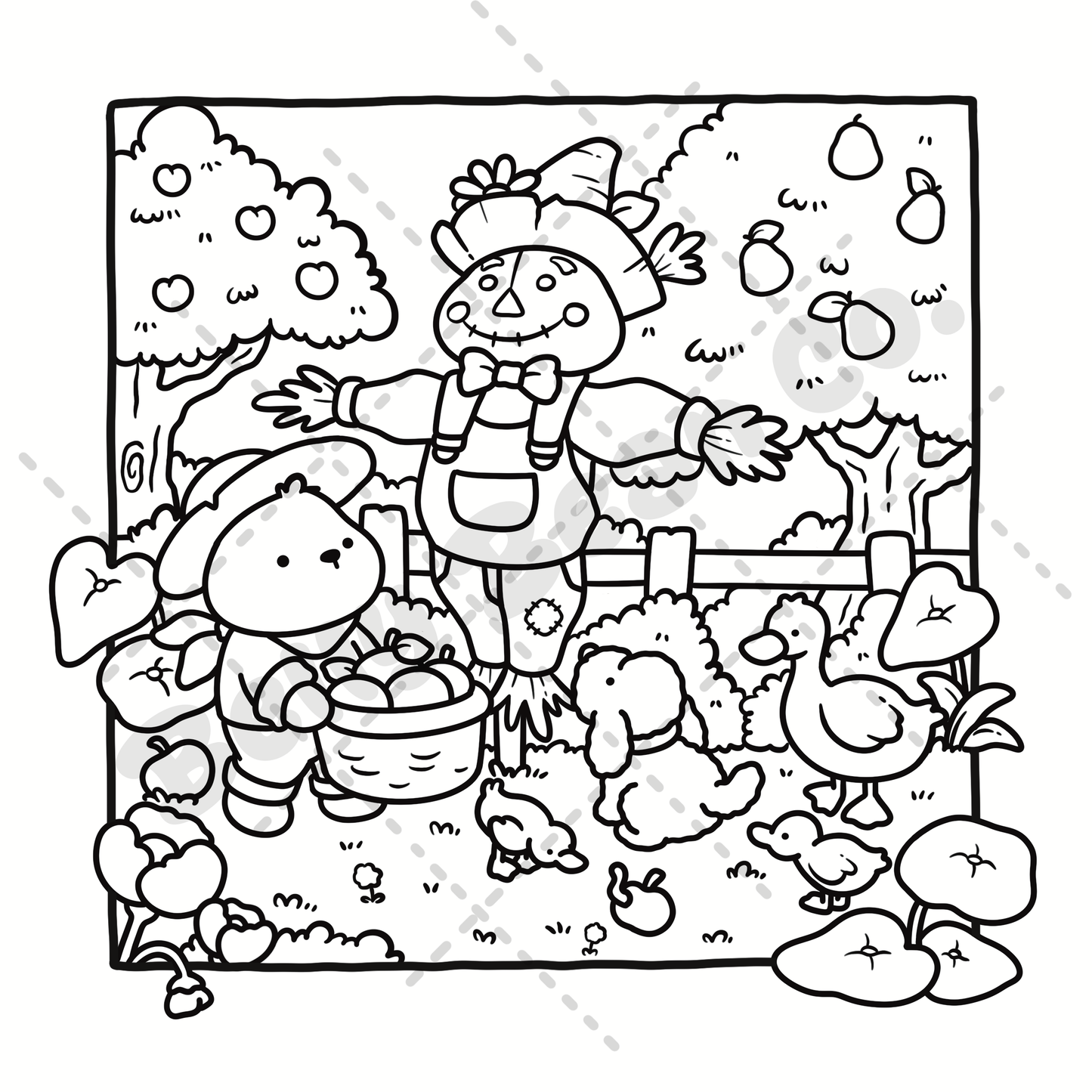 Pre-order: Cozy Farm Day by Belly Bean Co. (French version)