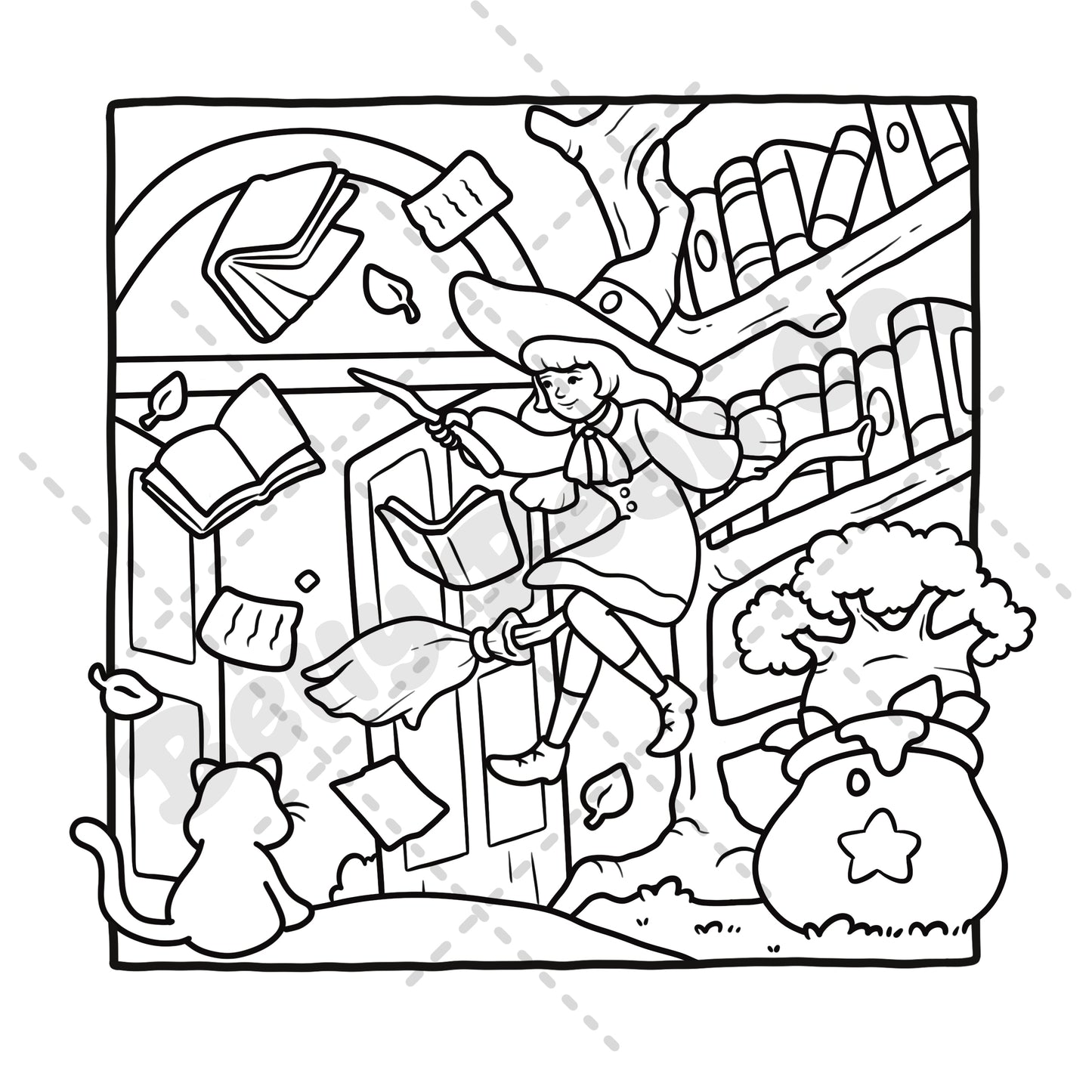 Pre-order: Cozy Witch by Belly Bean Co. (French version)