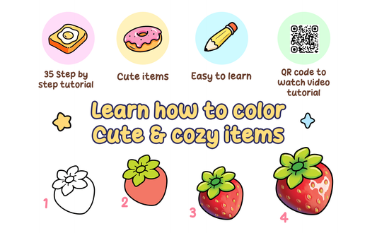 How to color cute things