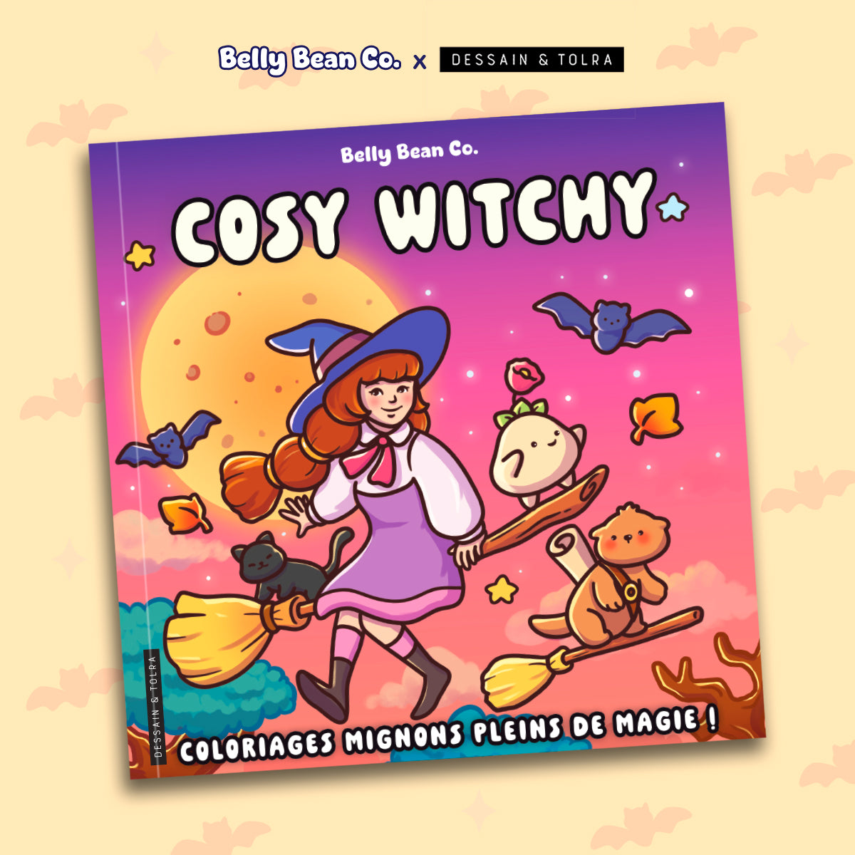 Cozy Witch by Belly Bean Co. (French version with premium paper)