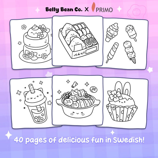 Cozy Food & Drinks (Swedish version)