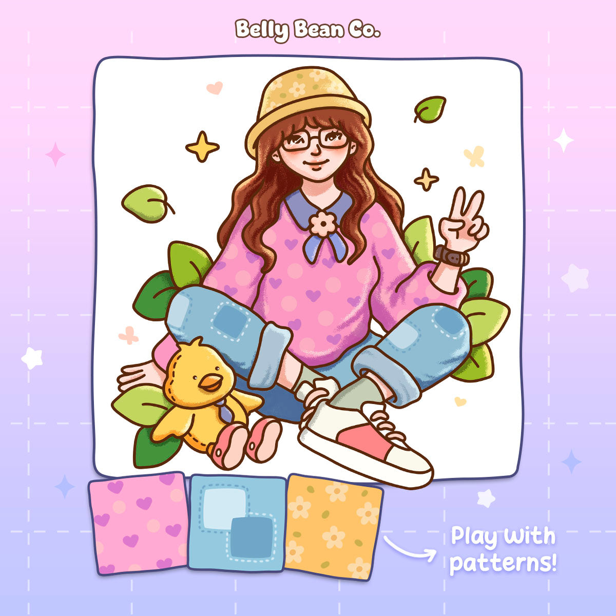 Girl Fashion Coloring Book