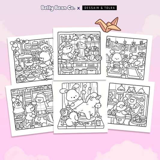 Cozy Studio Life (French version with premium paper)