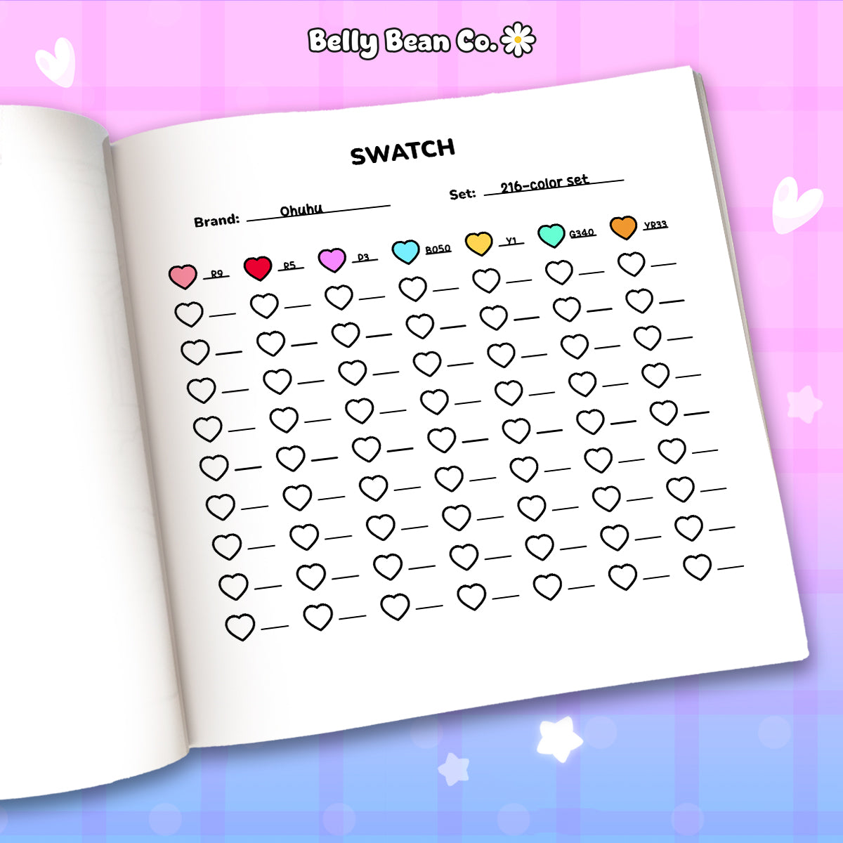 Coloring Practice Book: Master Blending, Shading & Patterns