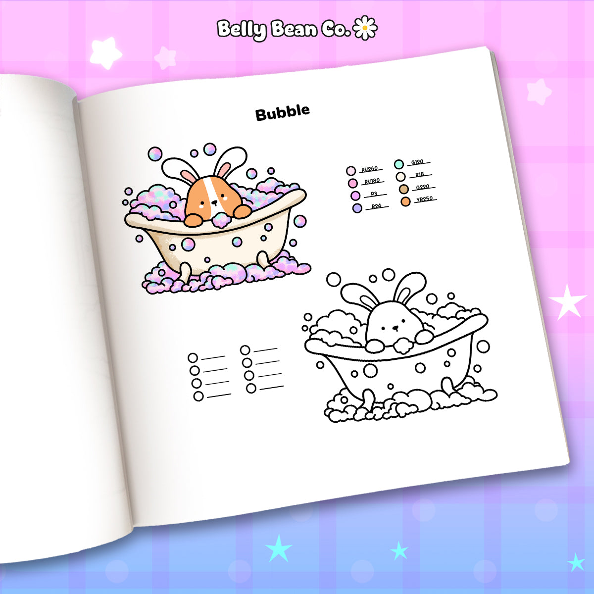 Coloring Practice Book: Master Blending, Shading & Patterns
