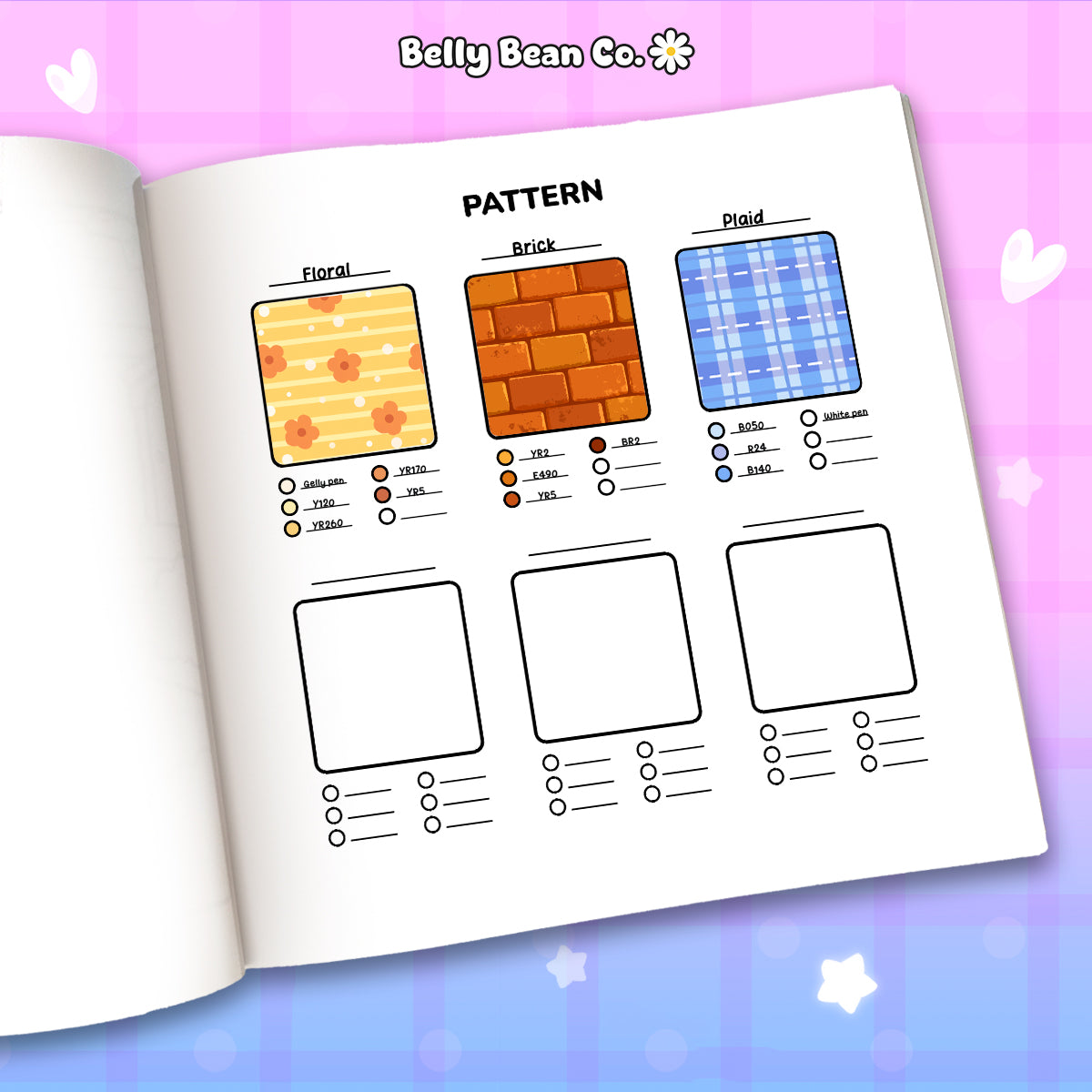 Coloring Practice Book: Master Blending, Shading & Patterns