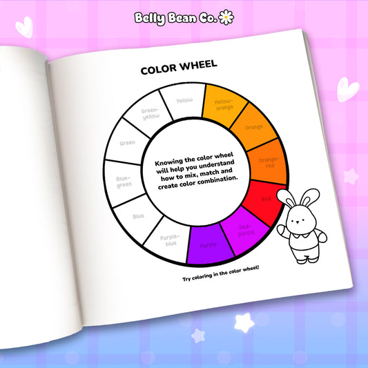 Coloring Practice Book: Master Blending, Shading & Patterns