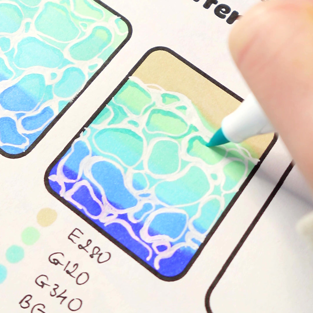 How to Color Beach Water: A Step-by-Step Tutorial