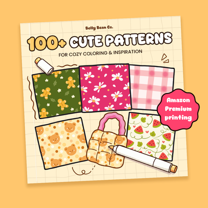 100+ Cute Patterns for Cozy Coloring & Inspiration