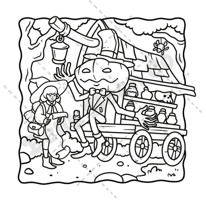 Pre-order: Cozy Witch by Belly Bean Co. (French version)