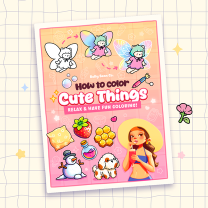 How to color cute things