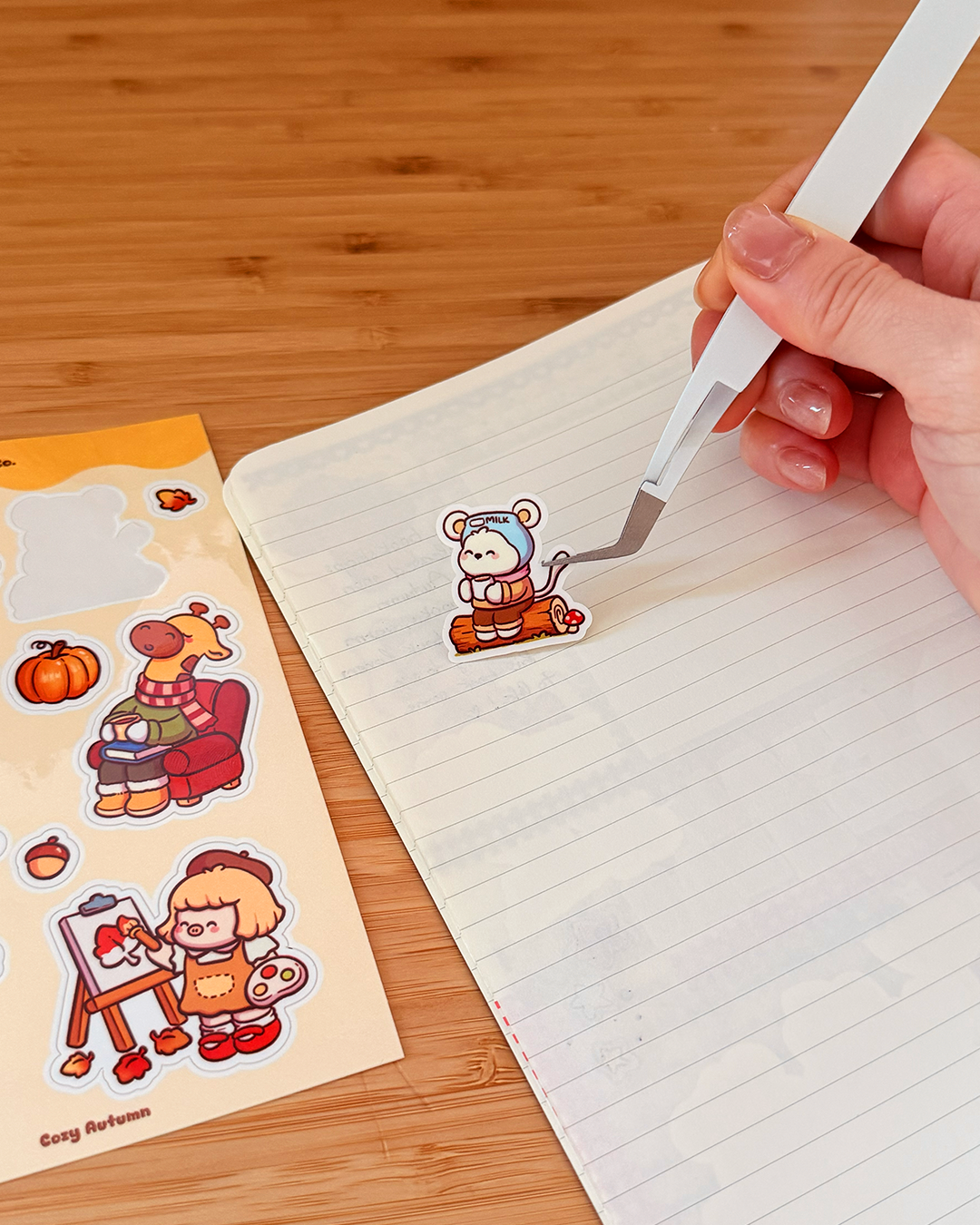 Cozy Autumn Sticker Sheet