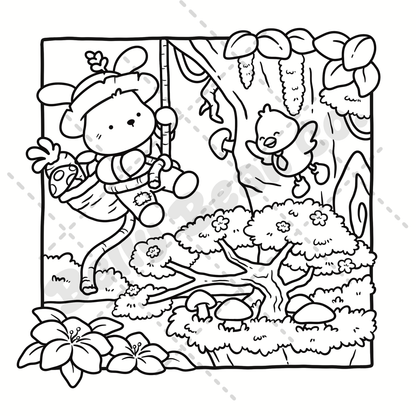 Pre-order: Cozy Farm Day by Belly Bean Co. (French version)