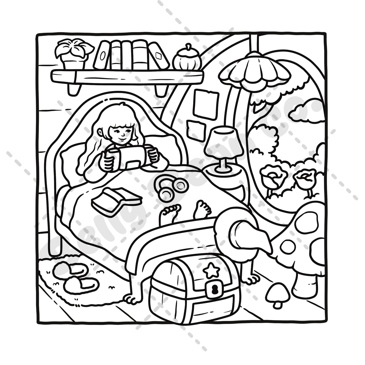 Cozy Witch (French edition)