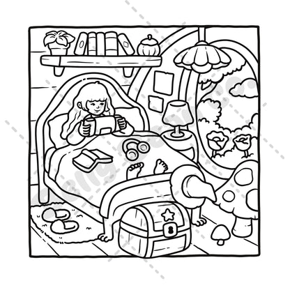 Pre-order: Cozy Witch by Belly Bean Co. (French version)