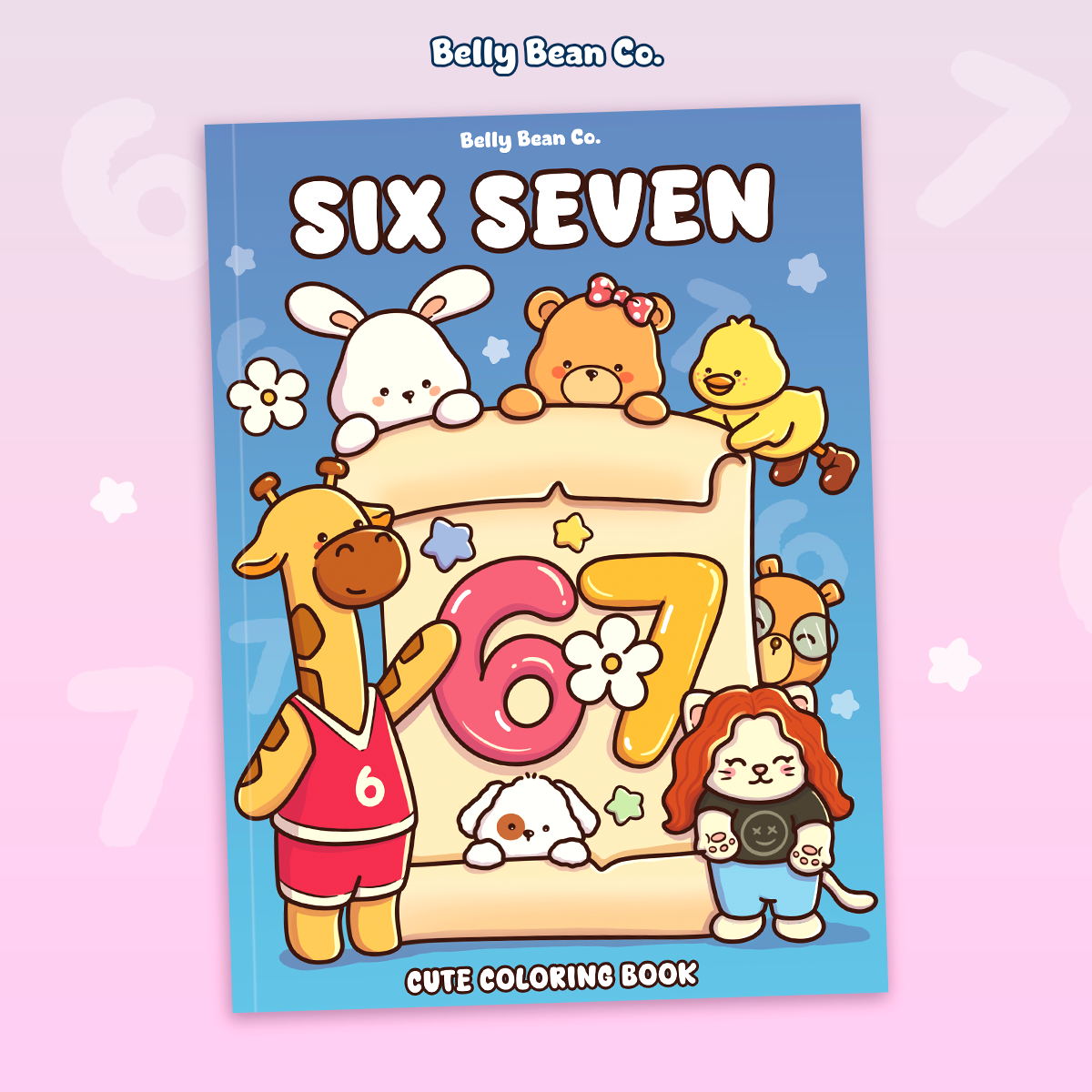 Six Seven Coloring Book