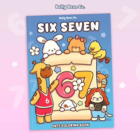 Six Seven Coloring Book