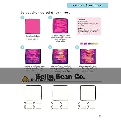 How to color cute things (French edition)