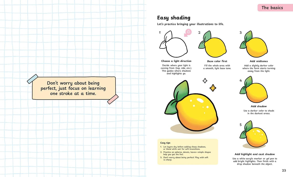 How to cozy color - English edition
