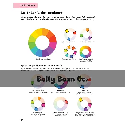 How to color cute things (French edition)