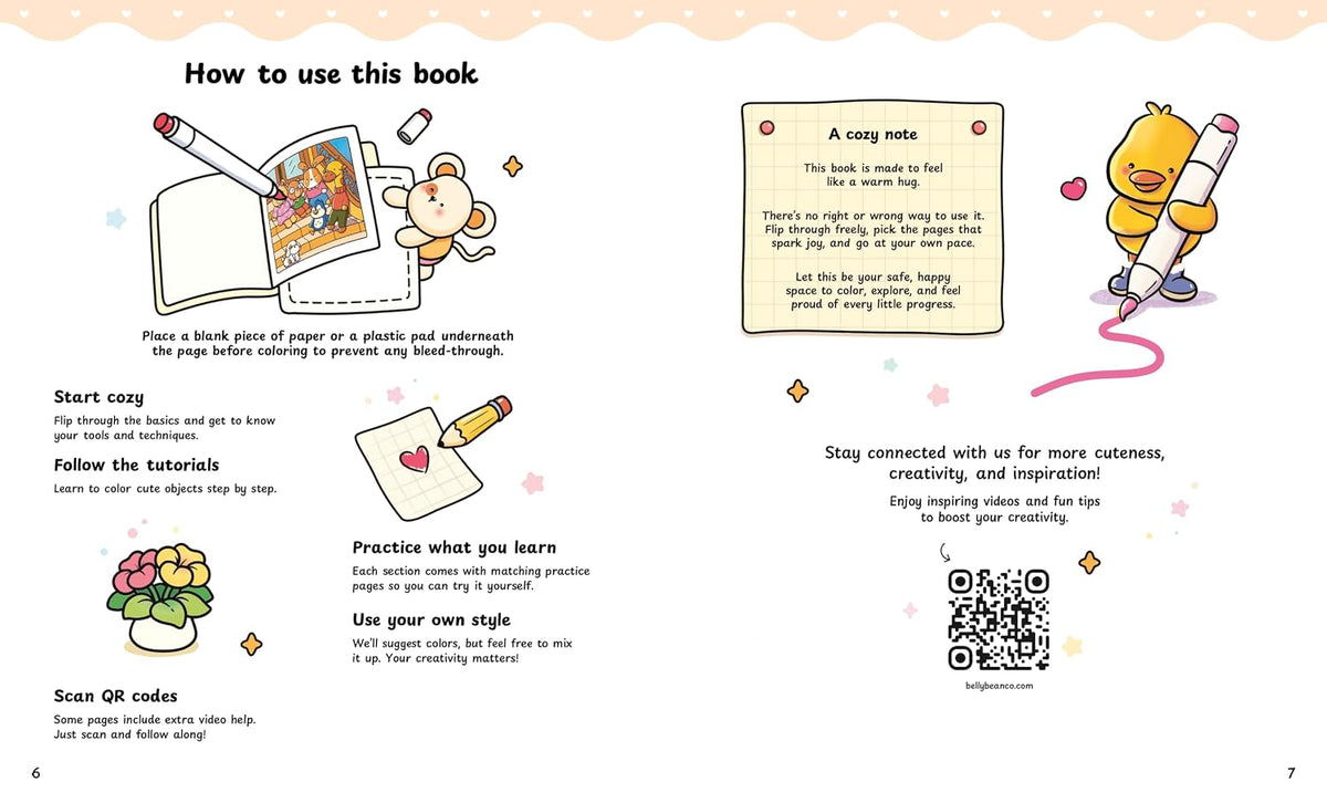 How to cozy color - English edition