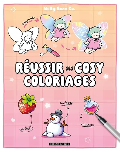 How to color cute things (French edition)