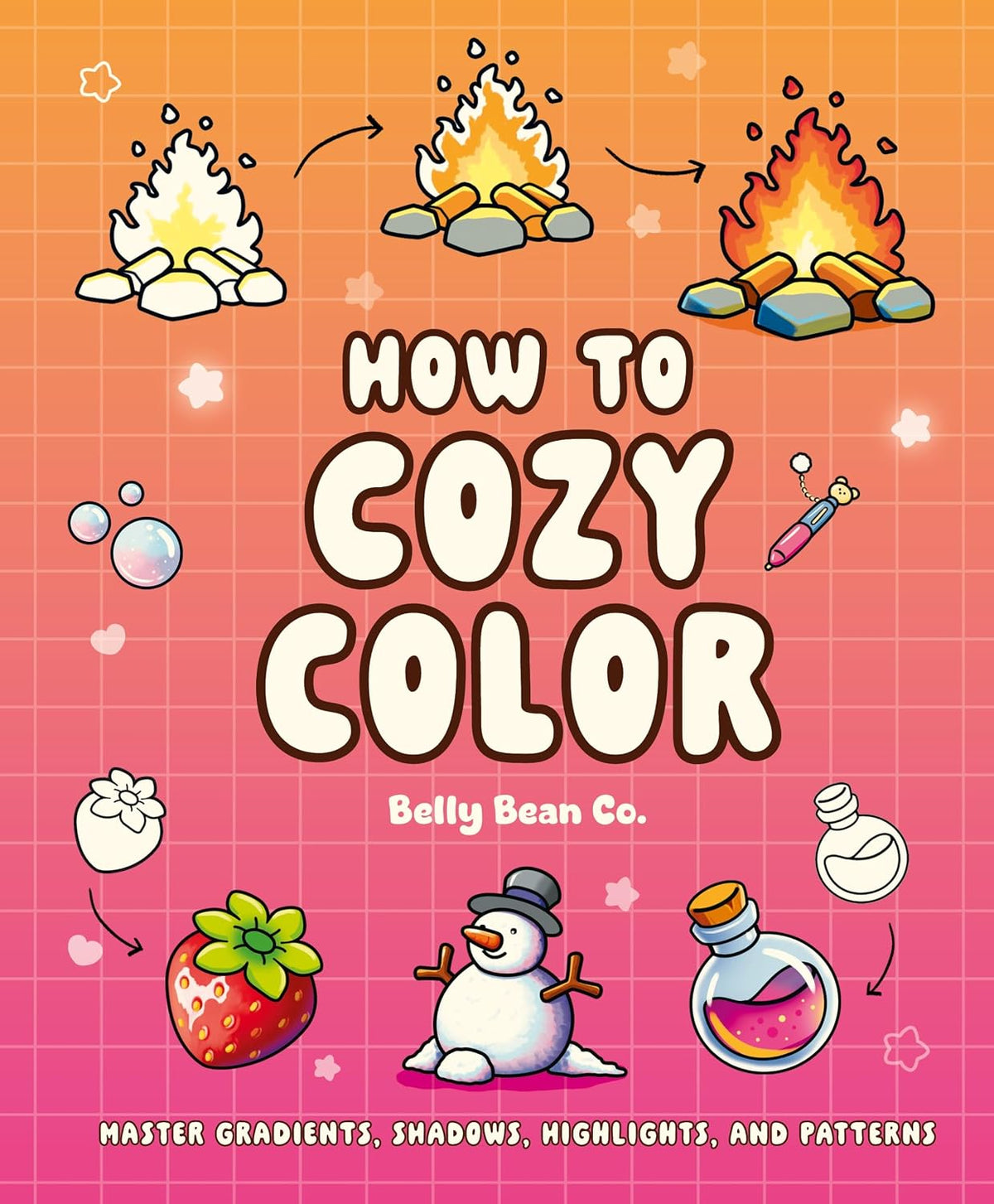 How to cozy color - English edition