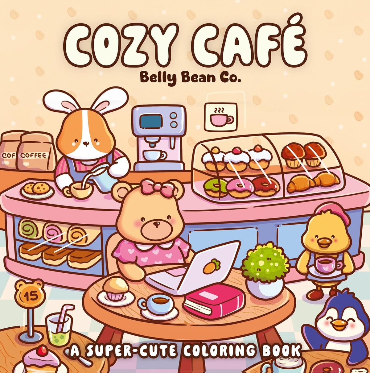 Cozy Cafe (French edition)