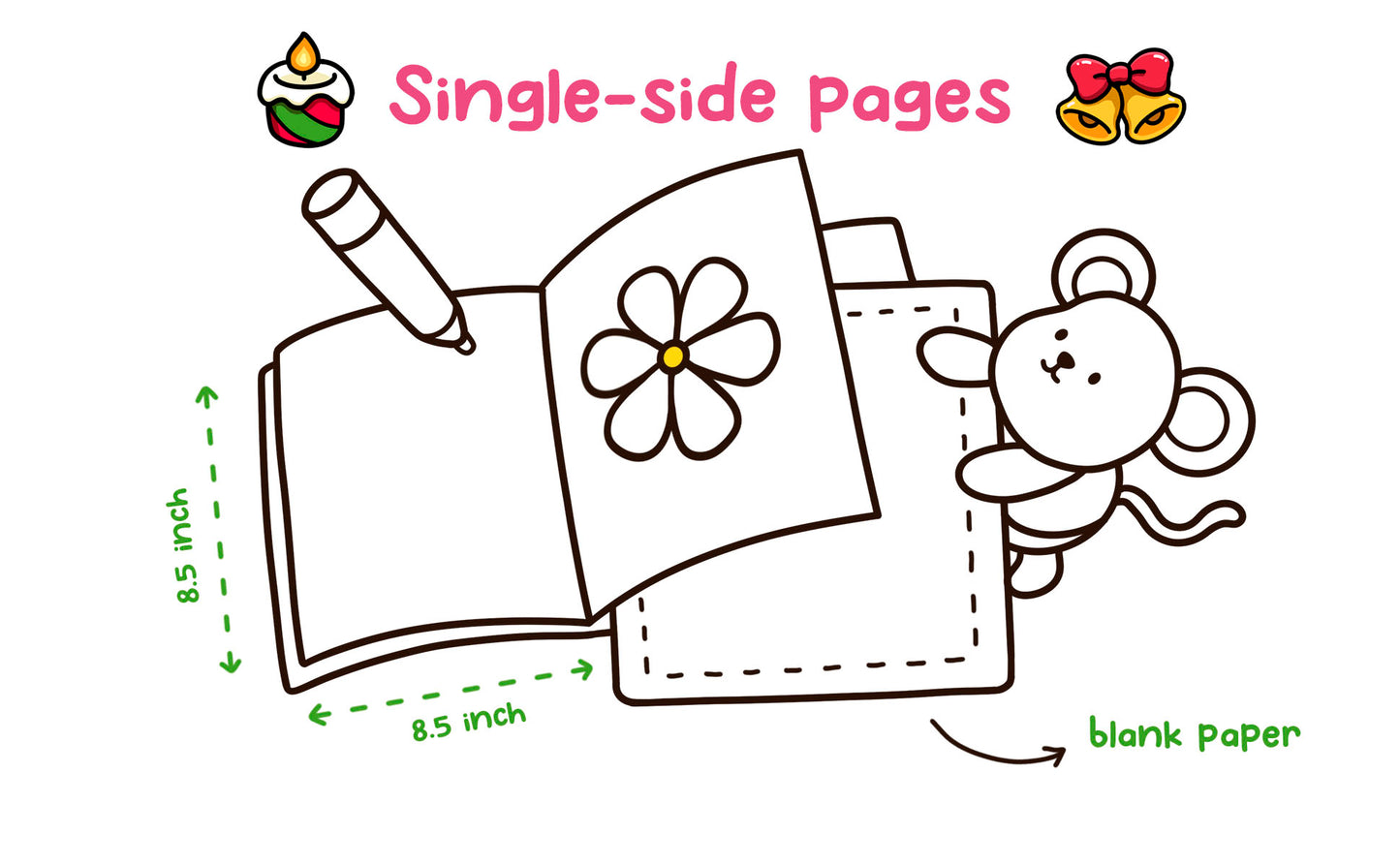 Christmas Tales Coloring Book