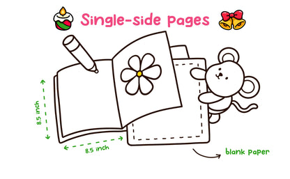 Christmas Tales Coloring Book