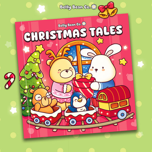 Christmas Tales Coloring Book