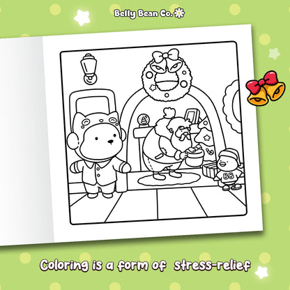 Christmas Tales Coloring Book