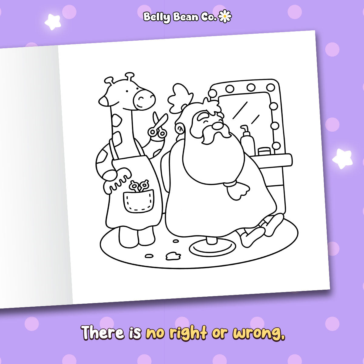Christmas Tales Coloring Book