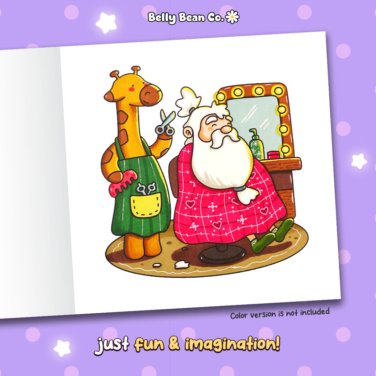 Christmas Tales Coloring Book