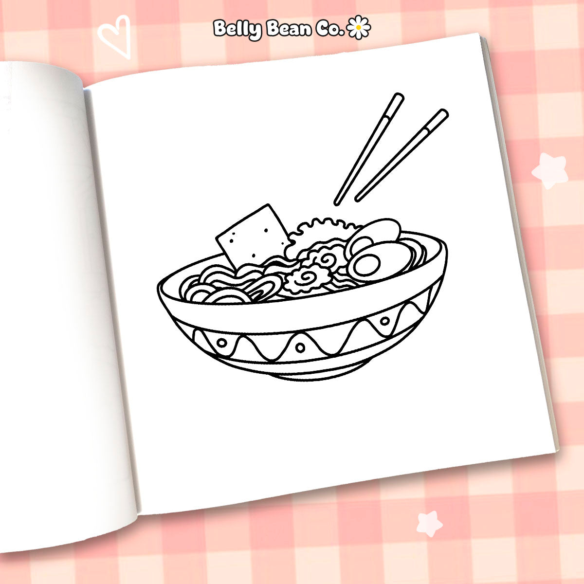 Cute Food & Drink Coloring Book