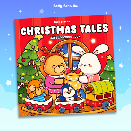 Christmas Tales Coloring Book