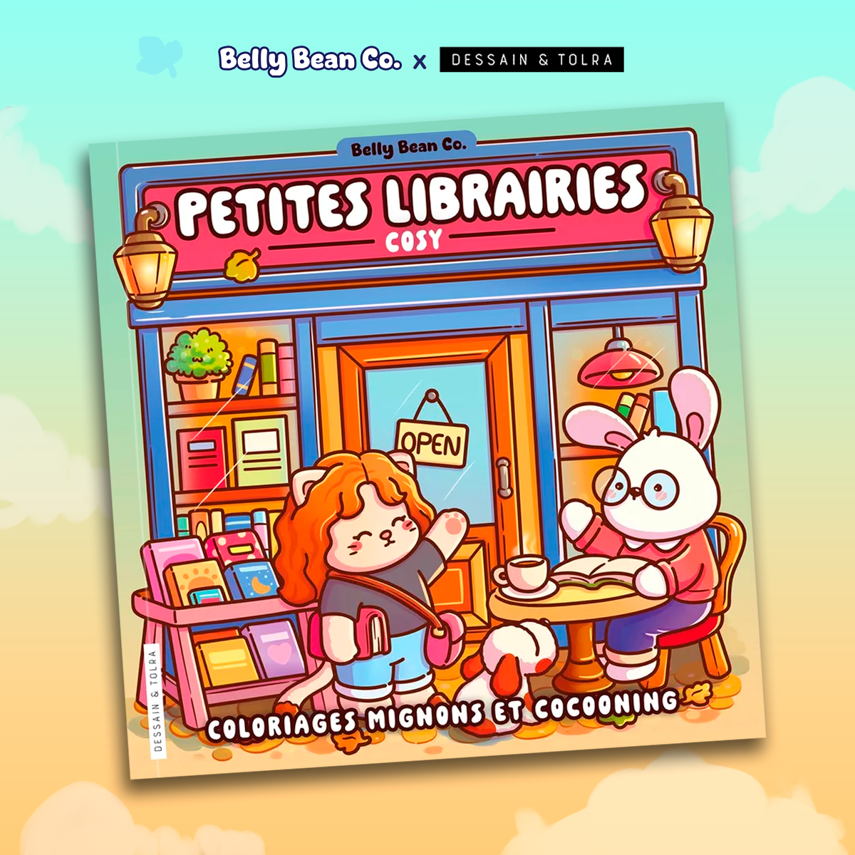 Cozy Bookshops - Petites Librairies (French Edition)
