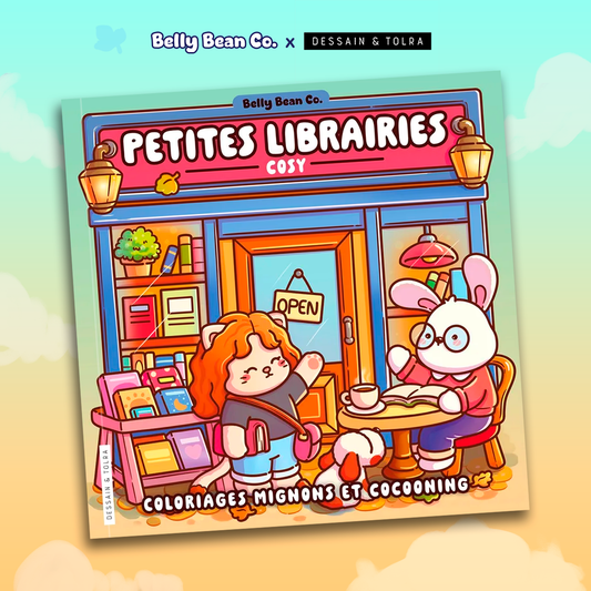 Cozy Bookshops - Petites Librairies (French Edition)