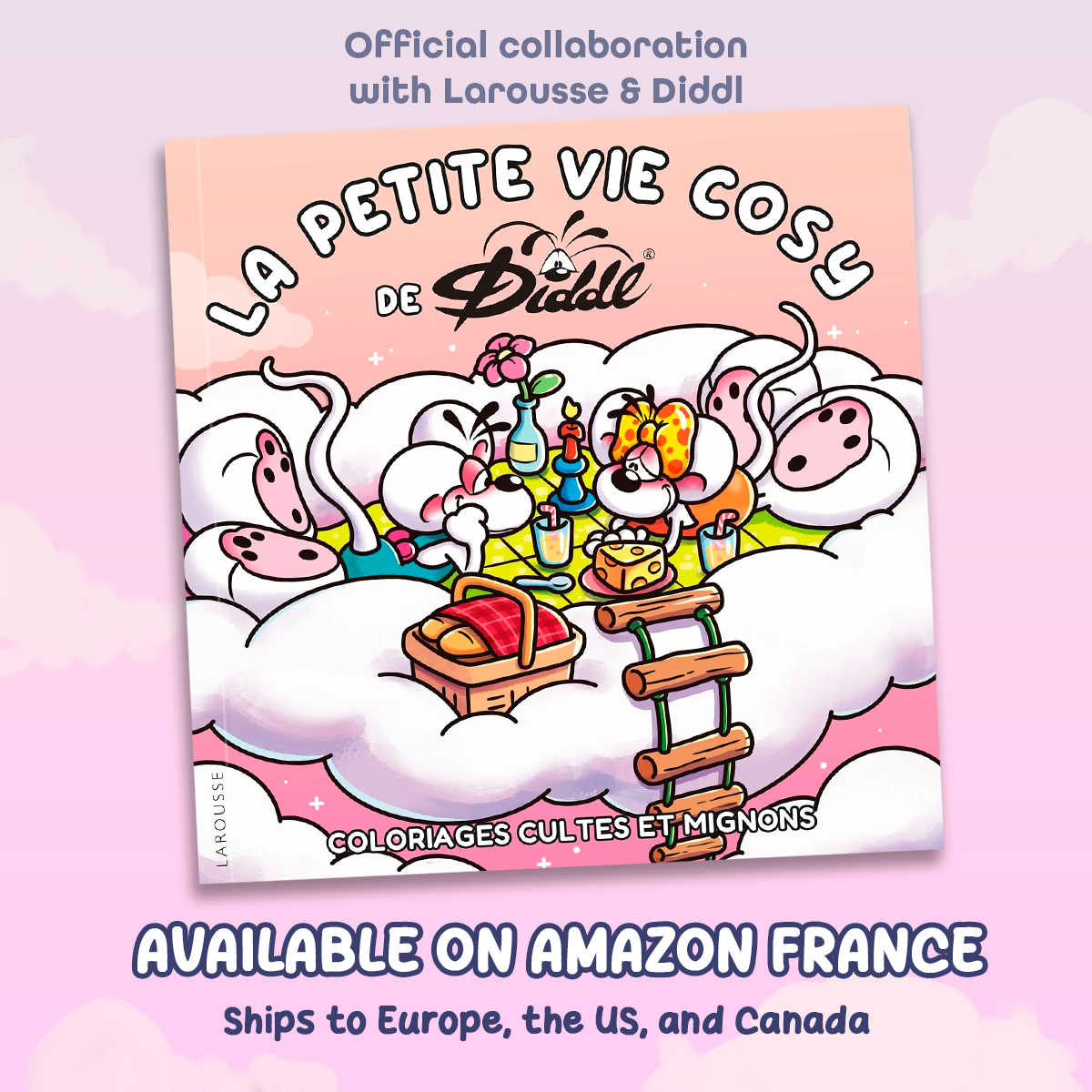 Cozy Diddl (French Edition)