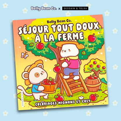 Pre-order: Cozy Farm Day by Belly Bean Co. (French version)