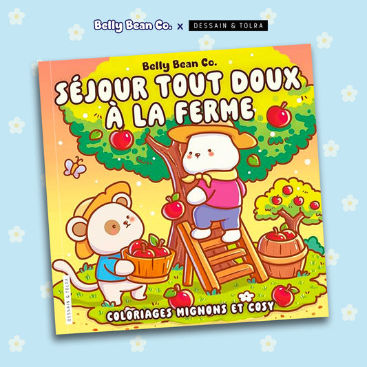 Pre-order: Cozy Farm Day by Belly Bean Co. (French version)