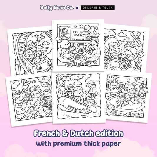 Cozy Playing (French version with premium paper)