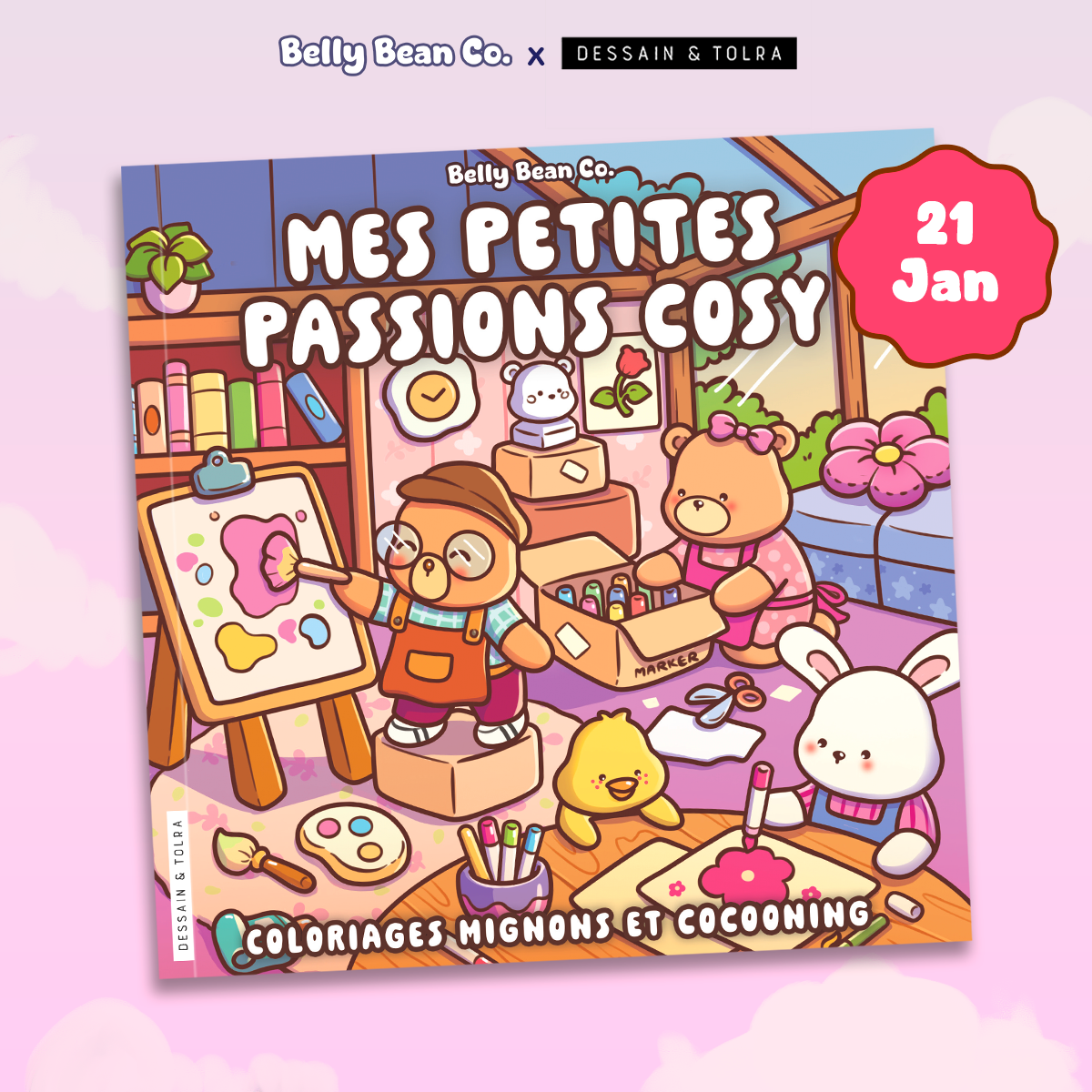 Cozy Studio Life (French version with premium paper)