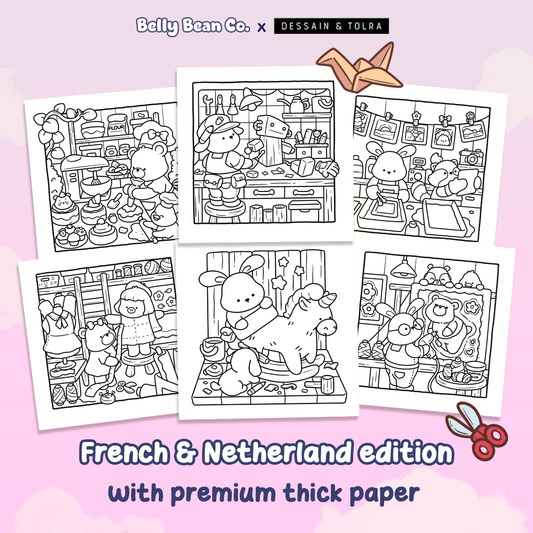 Cozy Studio Life (French version with premium paper)