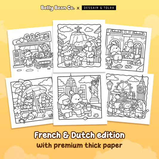 Cozy Vacation - Mes petites vacances cosy (French Edition)